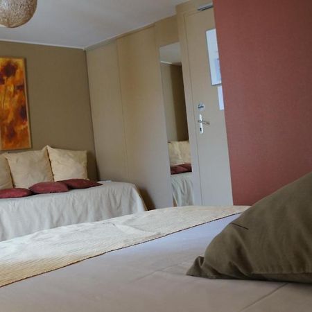 Saveurs De L'Abbaye Hotel Saintes Luaran gambar